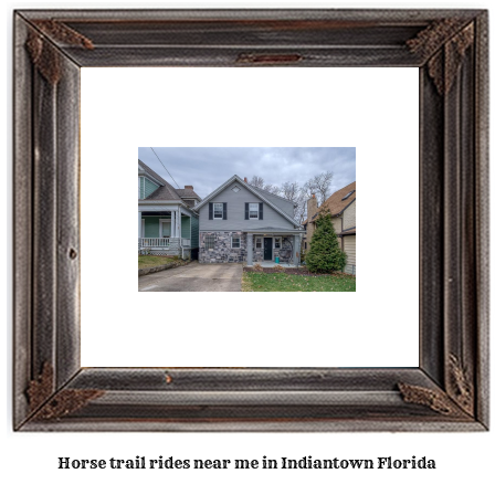 horse trail rides near me in Indiantown, Florida